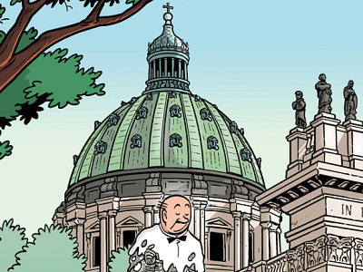 Veiling voor Basiliek