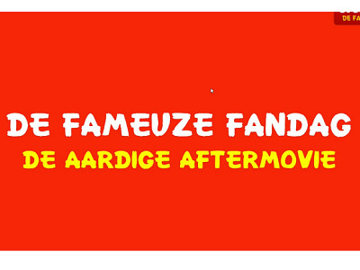 Terugblik Suske en Wiske Fandag