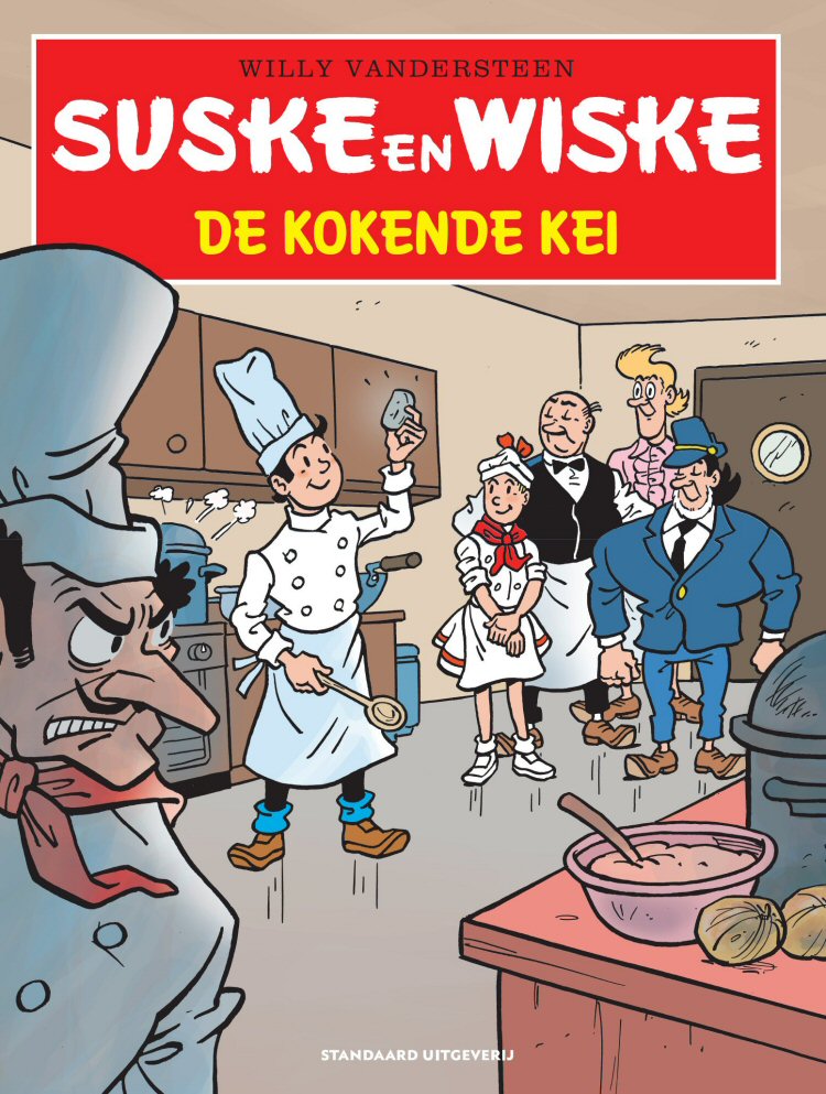 De kokende kei