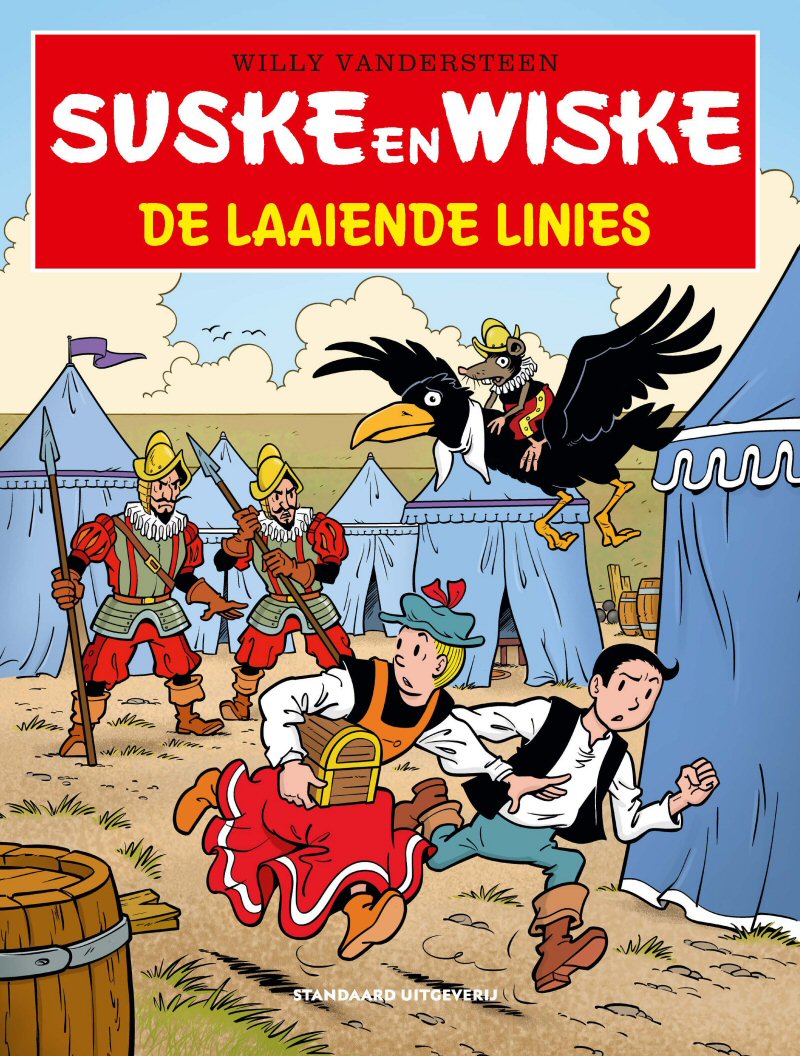 De laaiende linies