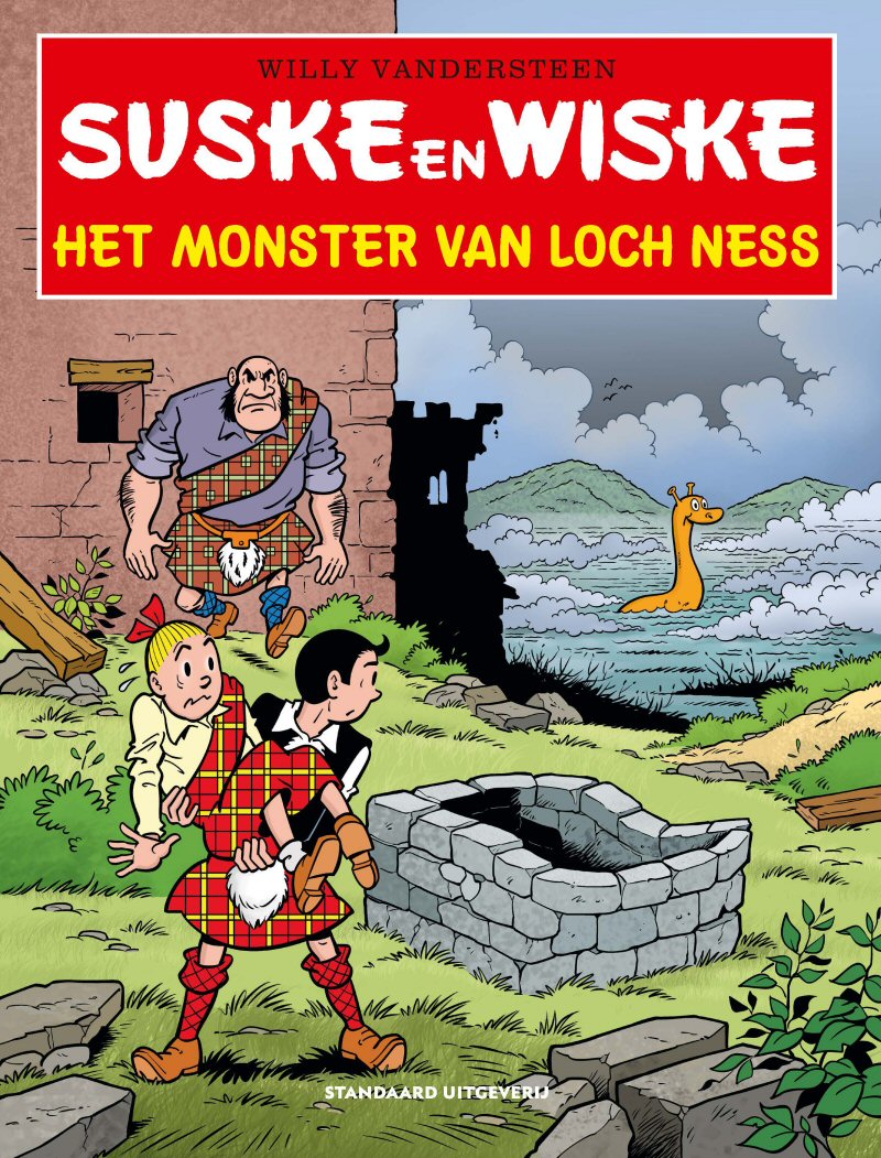Het monster van Loch Ness