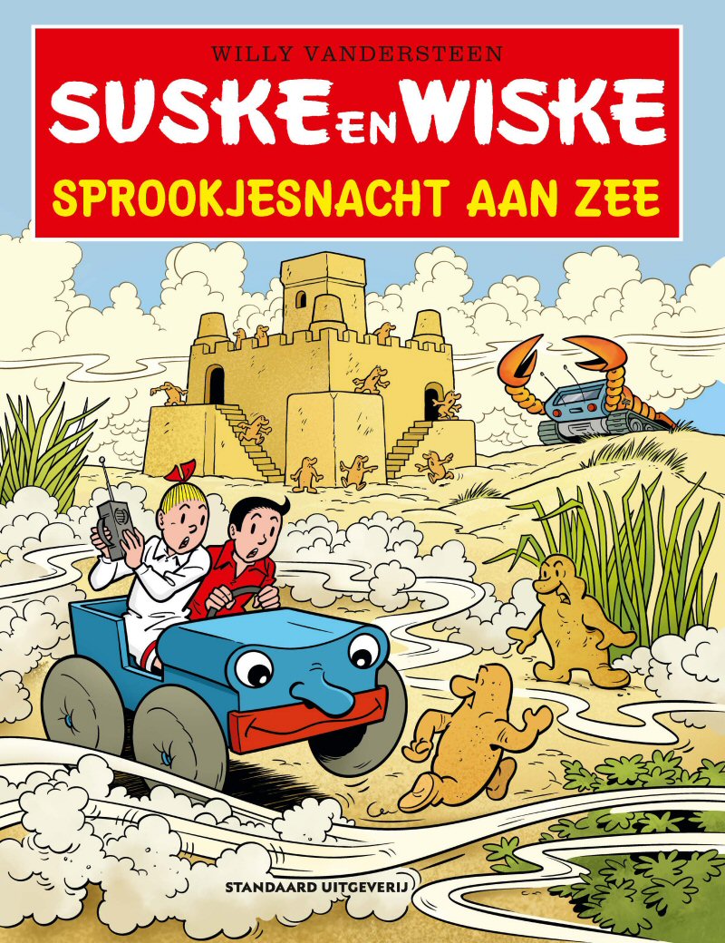 Sprookjesnacht aan zee