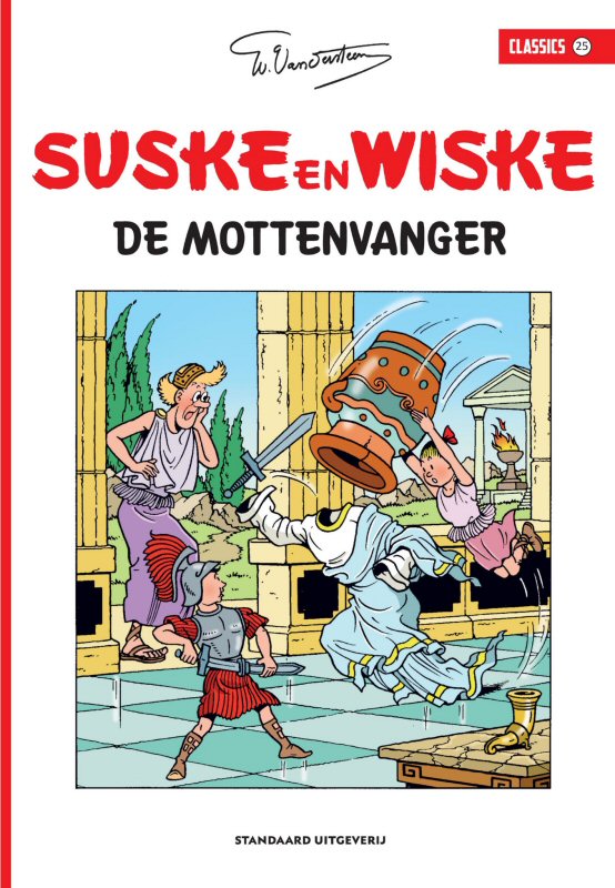 Deel 25: De mottenvanger
