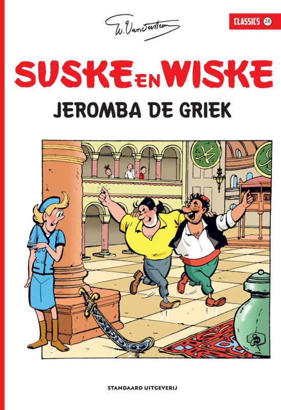 Deel 28: Jeromba de Griek