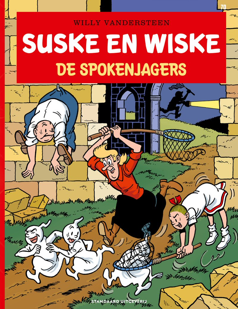 De spokenjagers