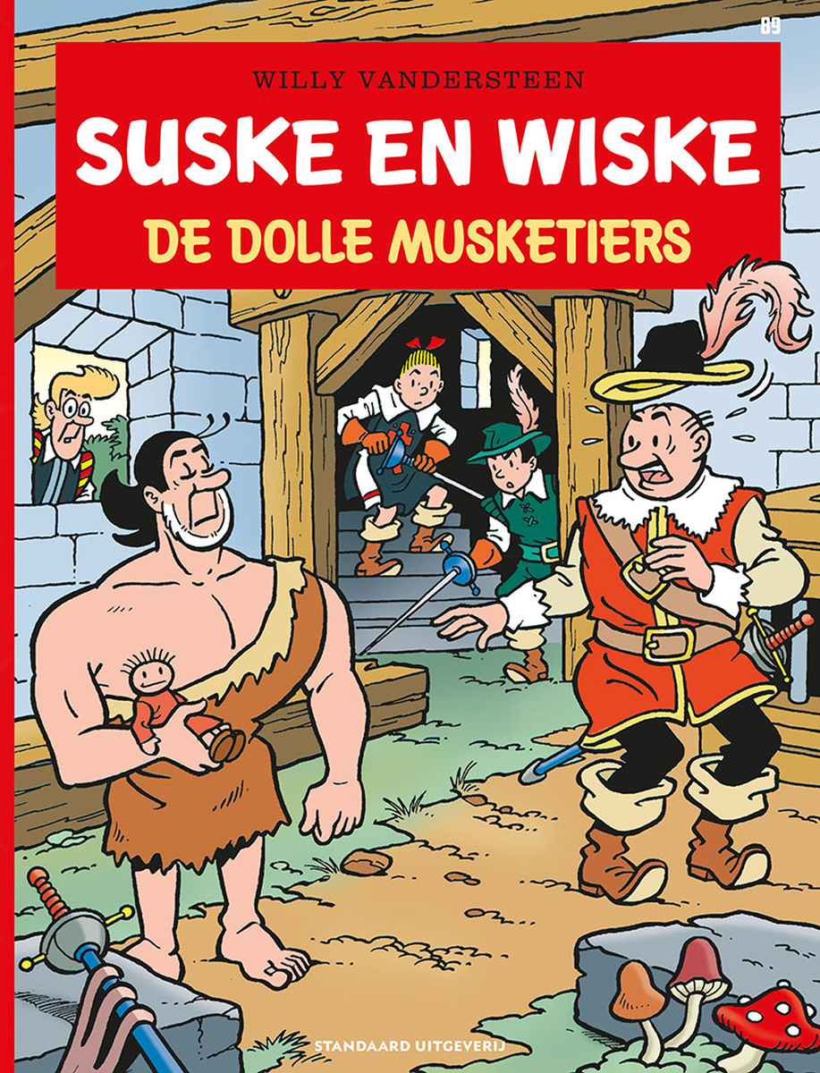 De dolle musketiers