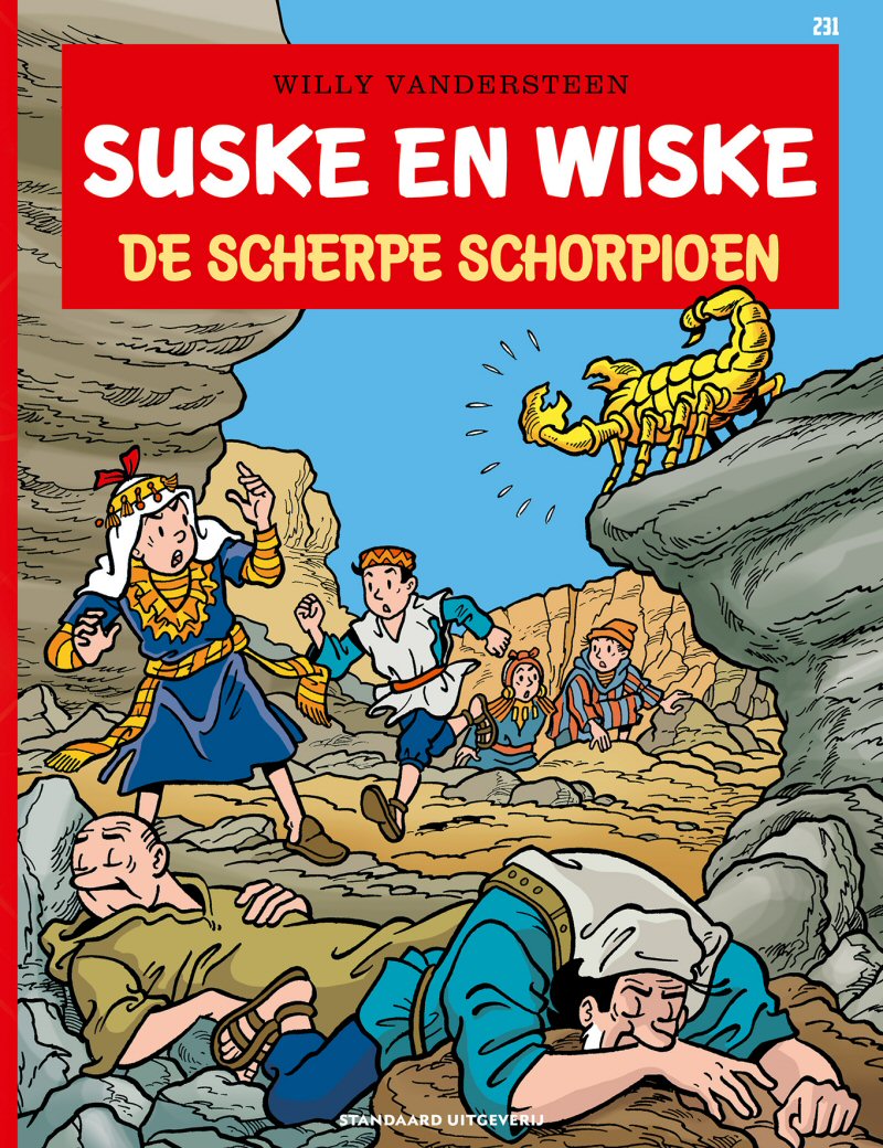 De scherpe schorpioen