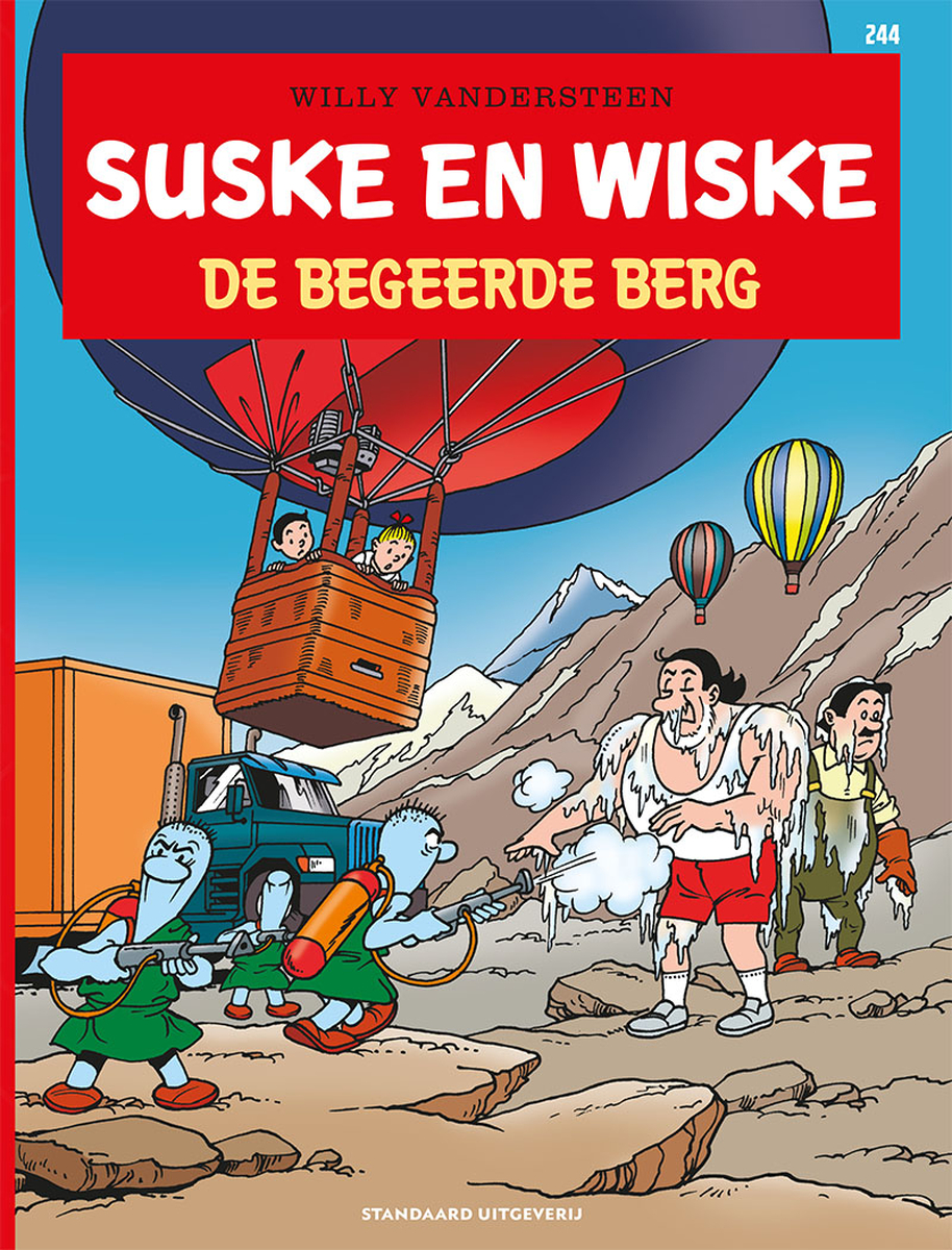 De begeerde berg