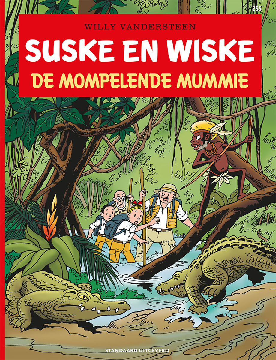 De mompelende mummie