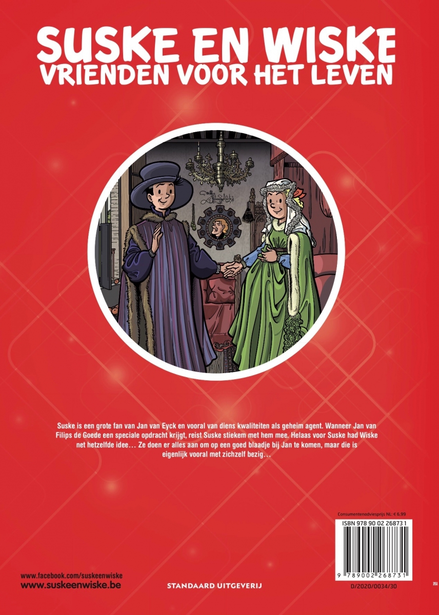 Backcover De verloren Van Eyck