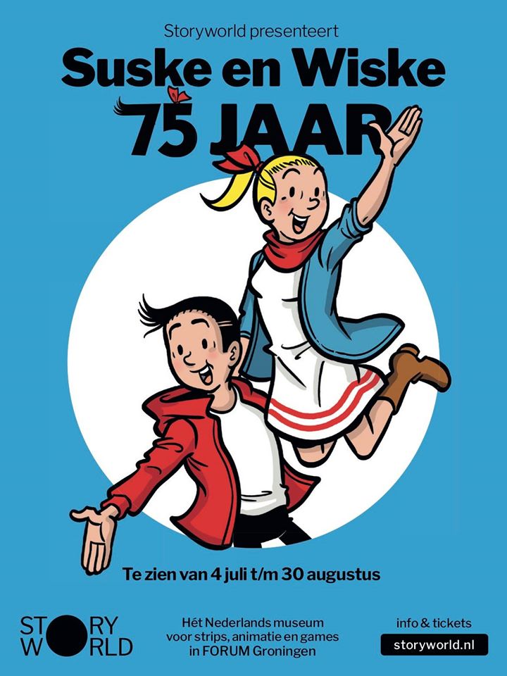 Suske en Wiske 75 jaar