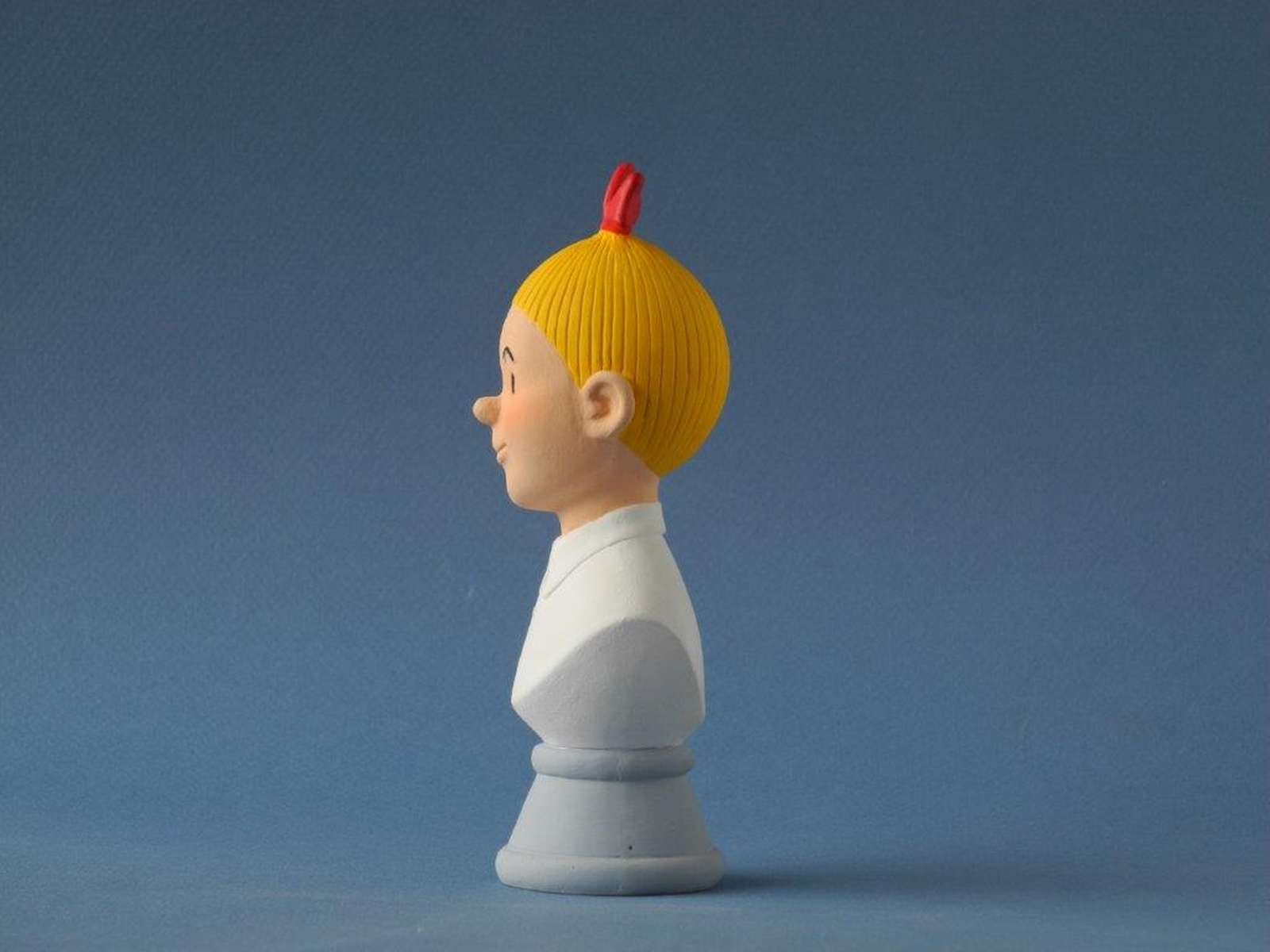 Borstbeeldje Wiske