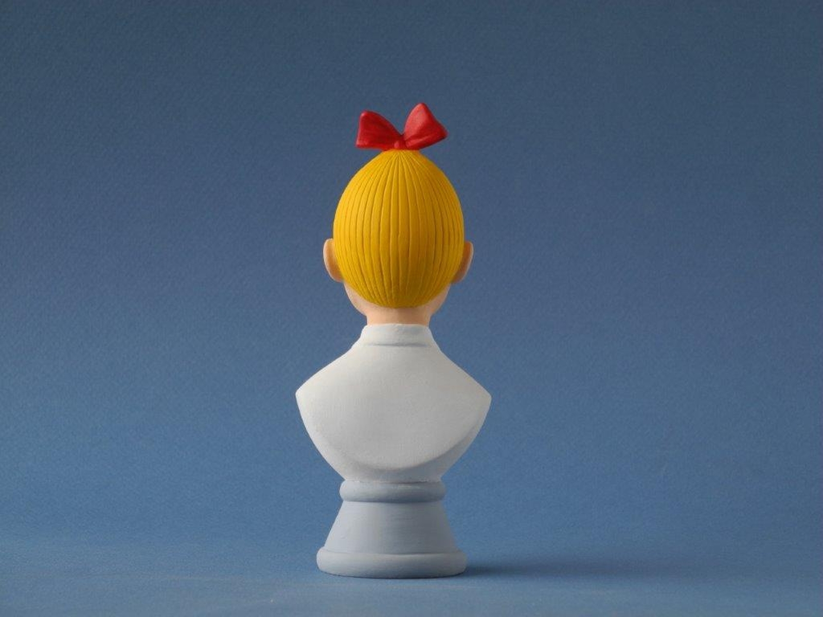 Borstbeeldje Wiske