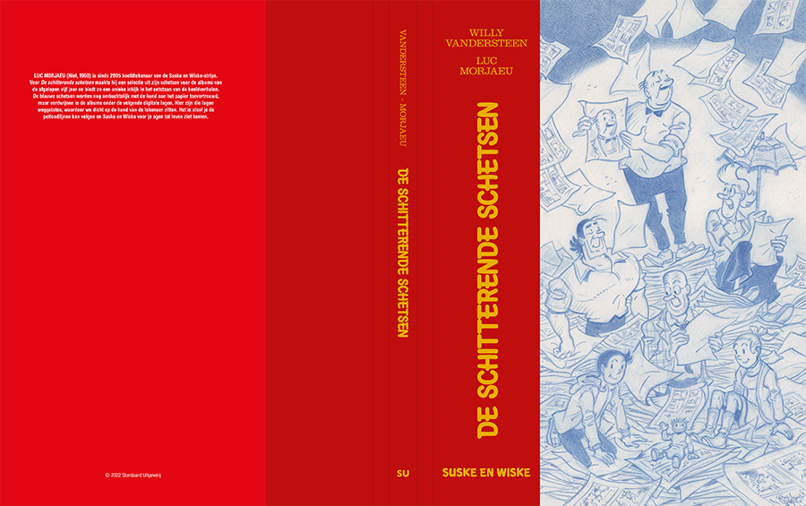 De schiterende schetsen