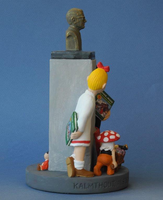 Suske en Wiske beeldje Kalmthout