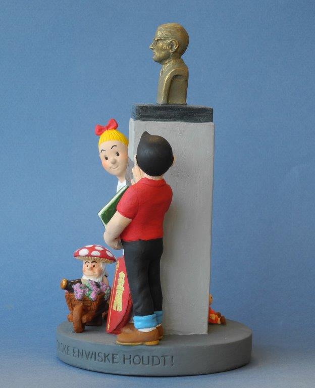 Suske en Wiske beeldje Kalmthout