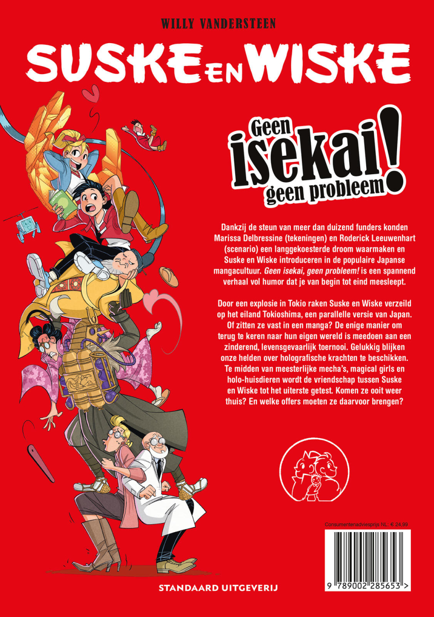 Geen isekai, geen probleem!