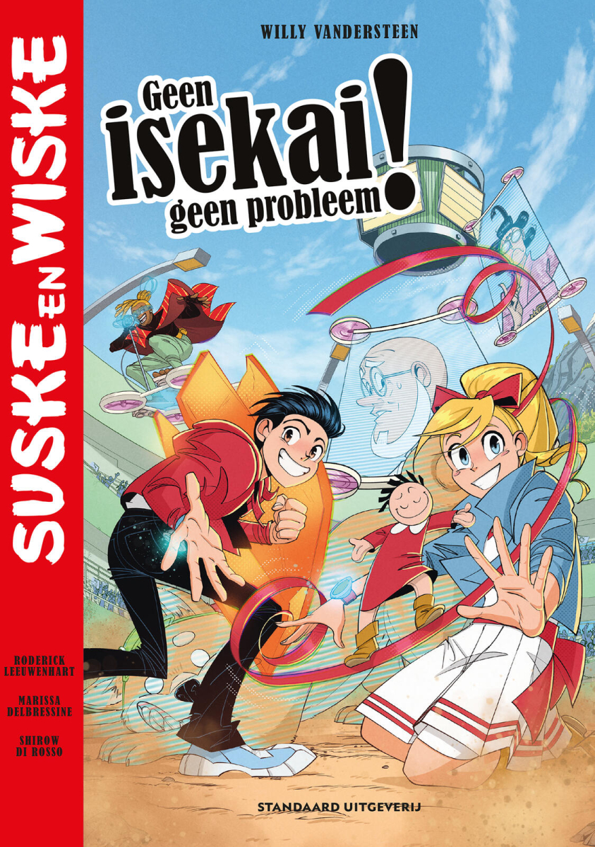 Geen isekai, geen probleem!