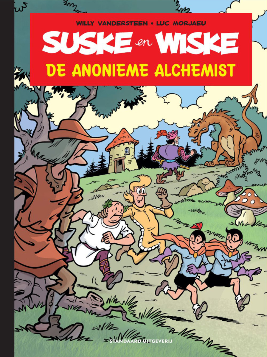 De anonieme alchemist - Luxe editie op groot formaat