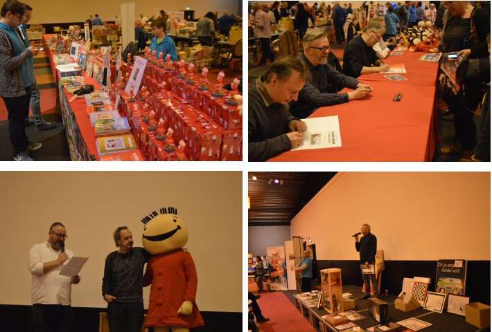 Fotoalbum Suske en Wiske Fandag 2019