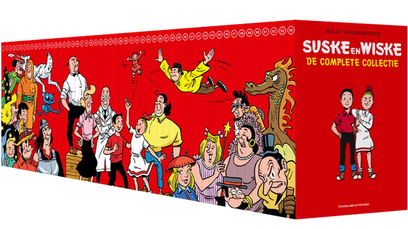De complete collectie
