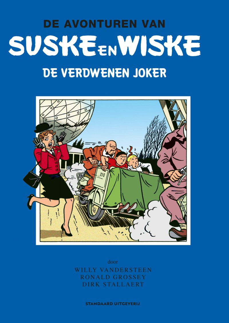 De verdwenen joker