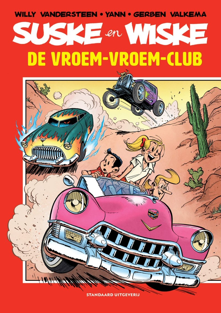 De Vroem-Vroem-Club - Softcover