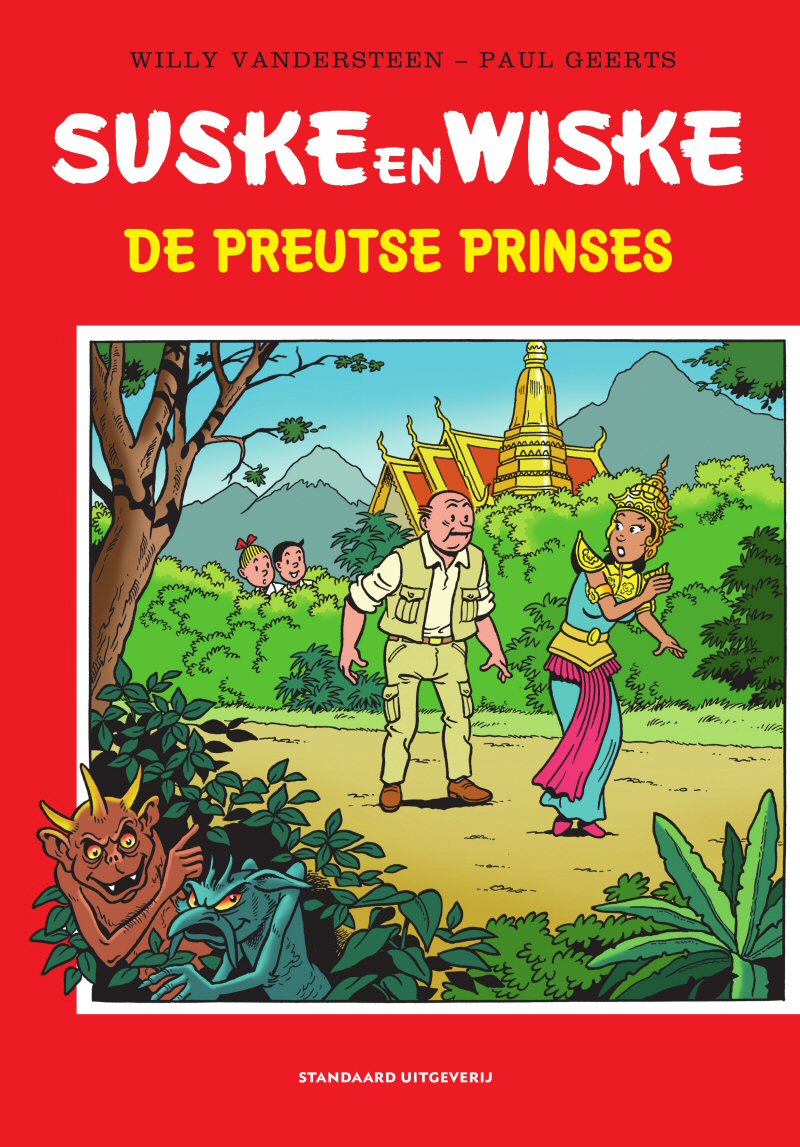 De preutse prinses