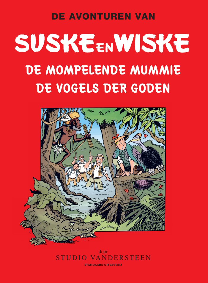 Veiling dubbelalbum Suske en Wiske