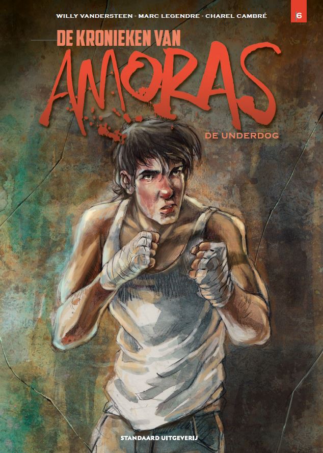 De kronieken van Amoras 6: De underdog