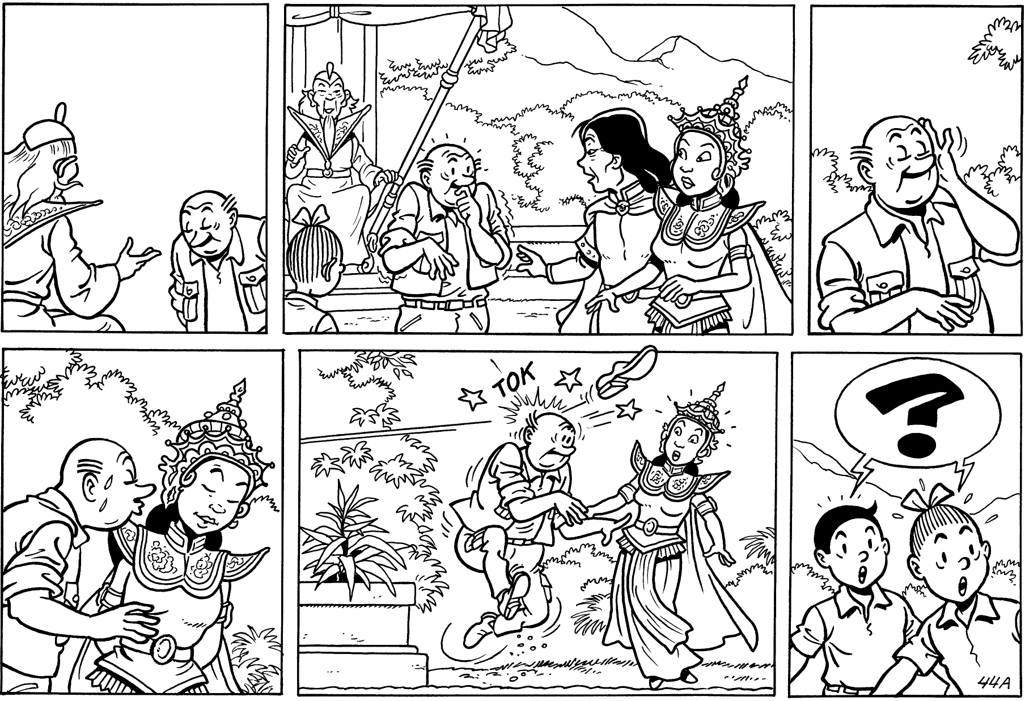 De preutse prinses