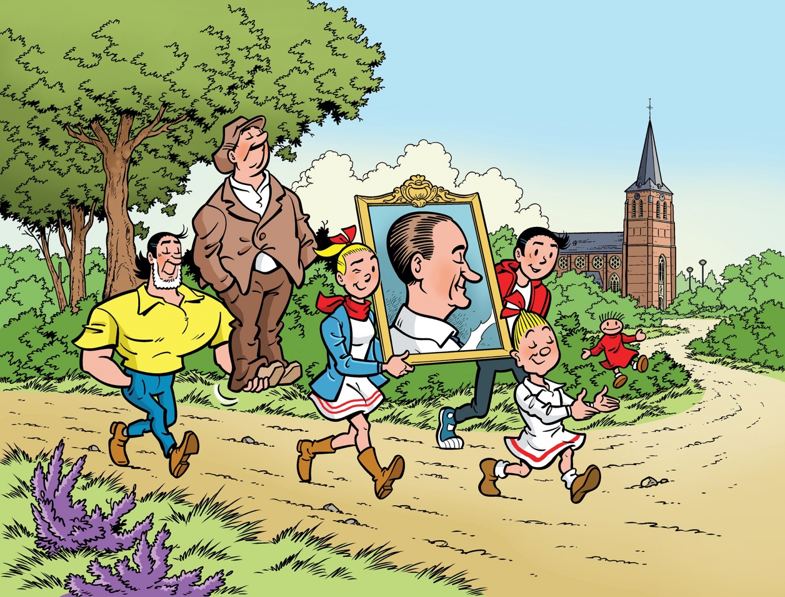 Suske en Wiske 75 jaar