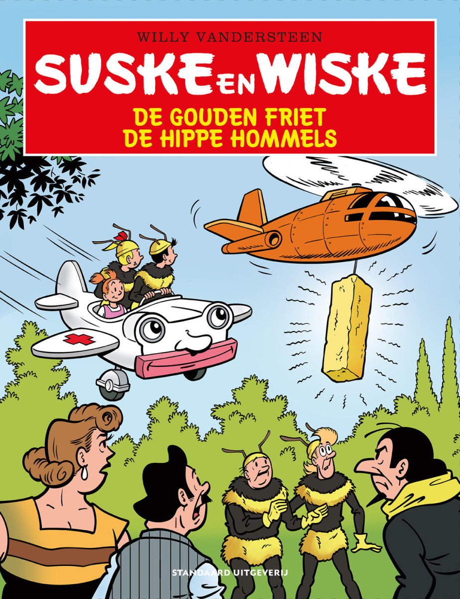 De gouden friet / De hippe hommels