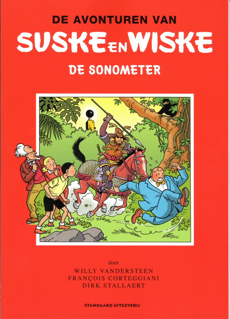 De sonometer - Fujitsu uitgave