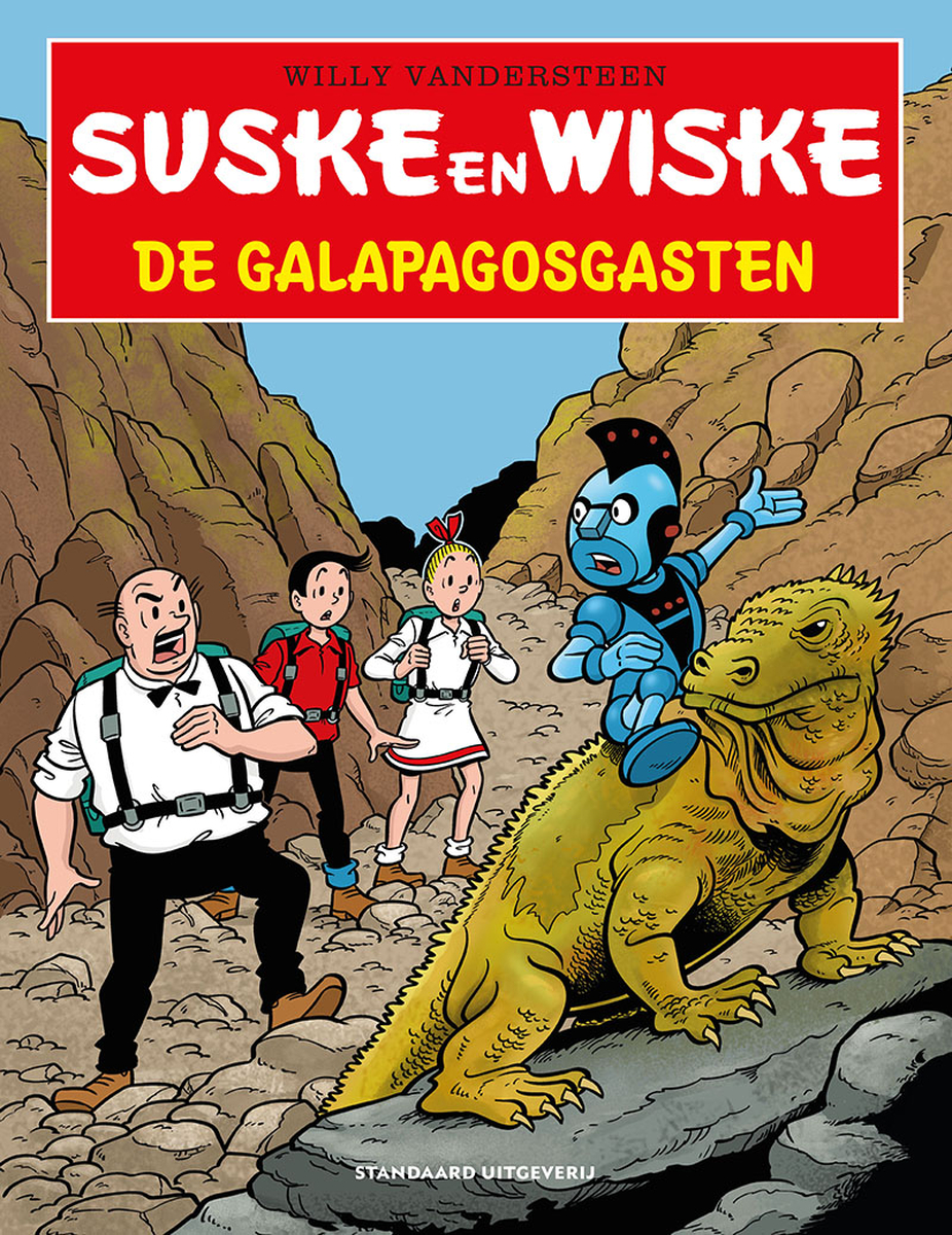 De Galapagosgasten
