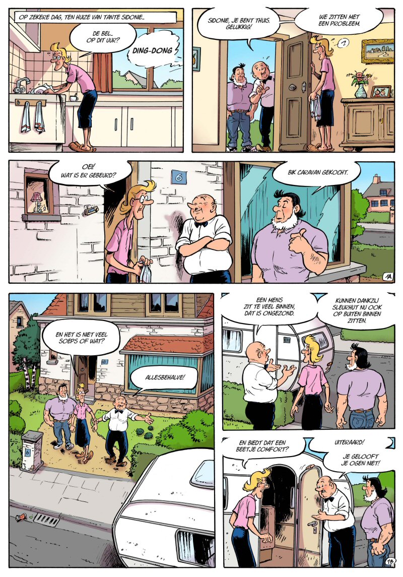 Geduvel op de heide - Pagina 1