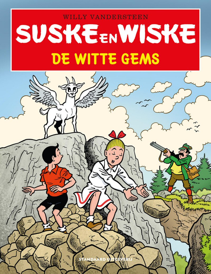 De witte gems