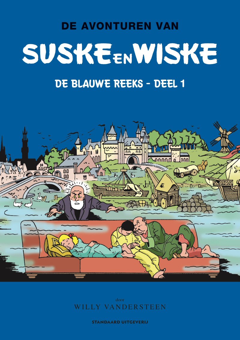 De Blauwe Reeks - Deel 1