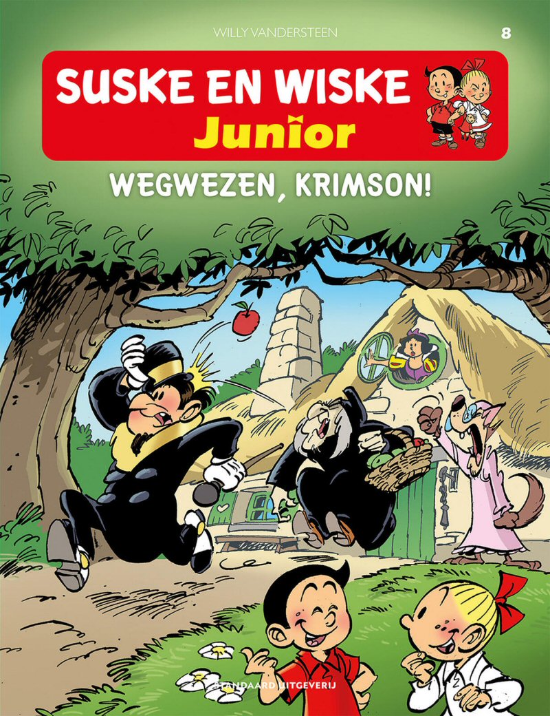Wegwezen, Krimson!