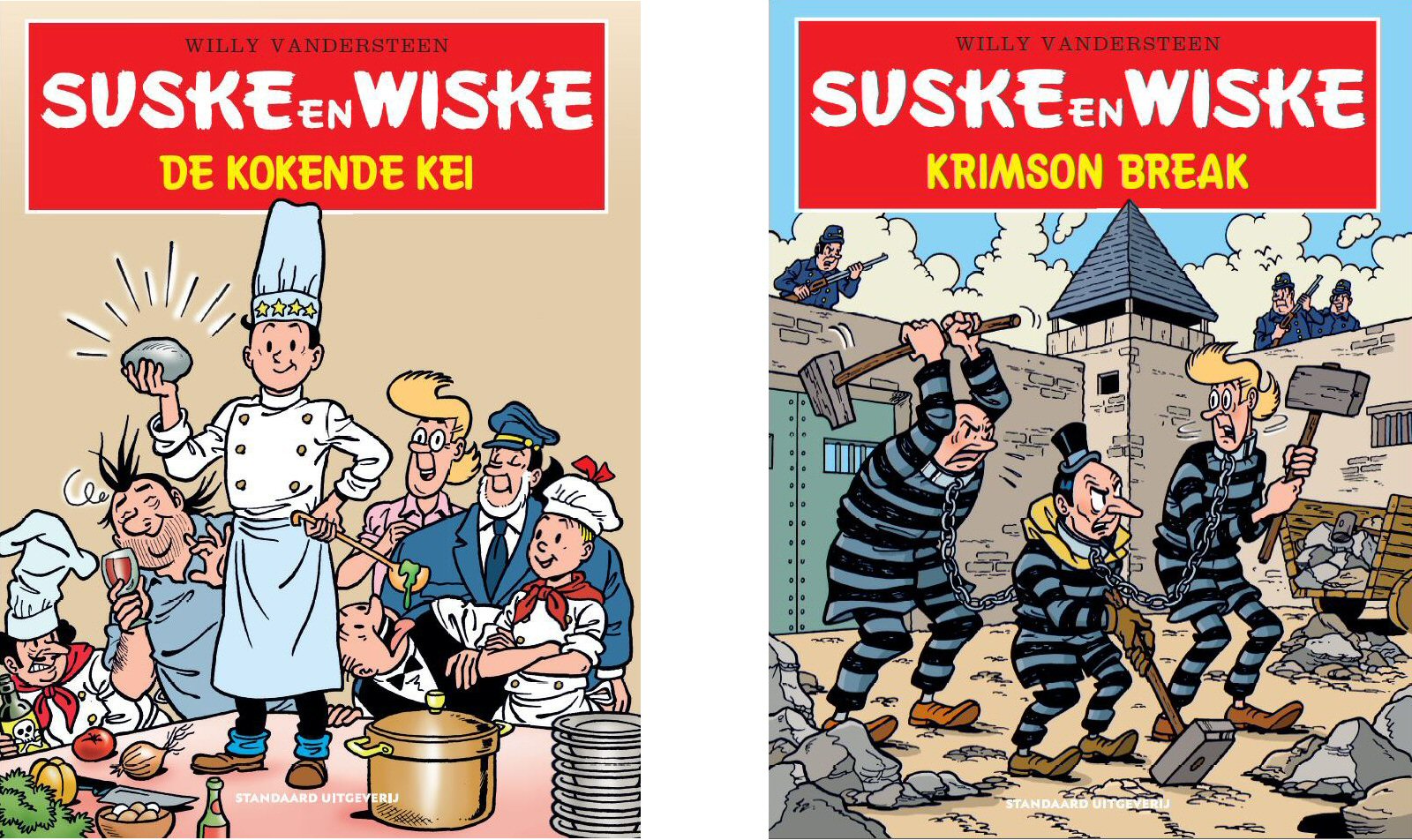 De kokende kei - Krimson Break