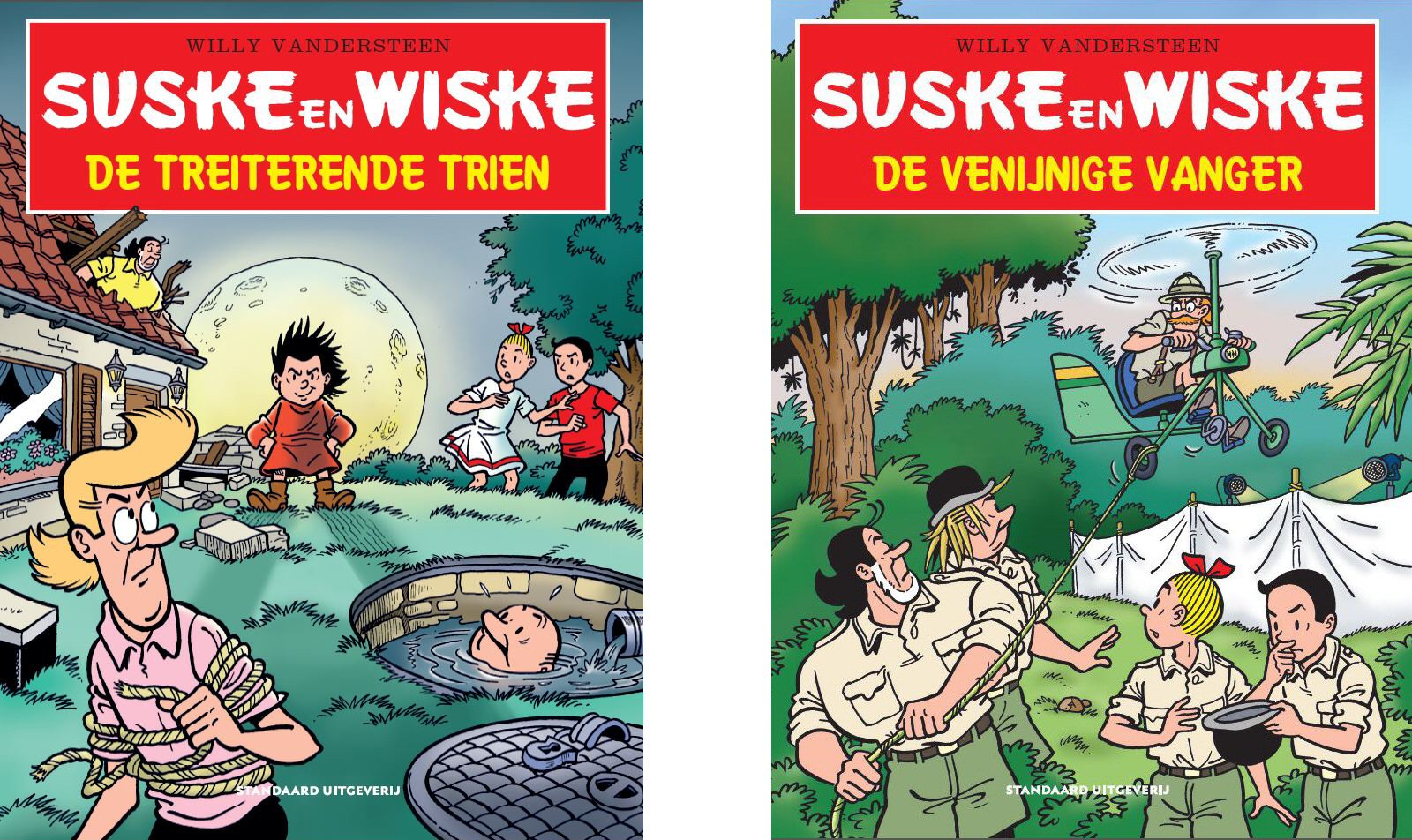 De treiterende trien - De venijnige vanger