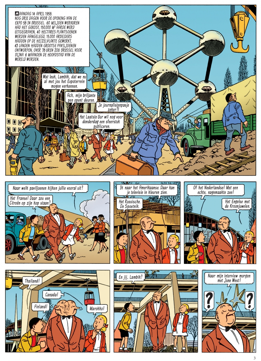 De verdwenen joker - Pagina 1