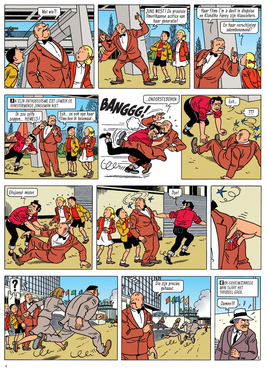 De verdwenen joker - Pagina 2