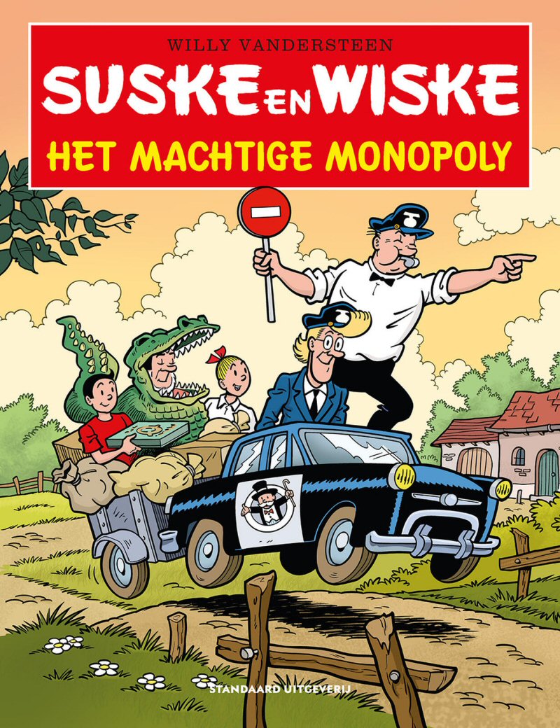 Het machtige Monopoly