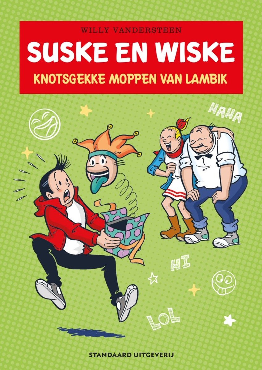 Knotsgekke moppen van Lambik