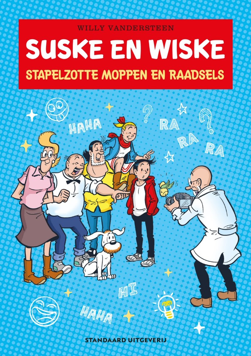 Stapelzotte moppen en raadsels