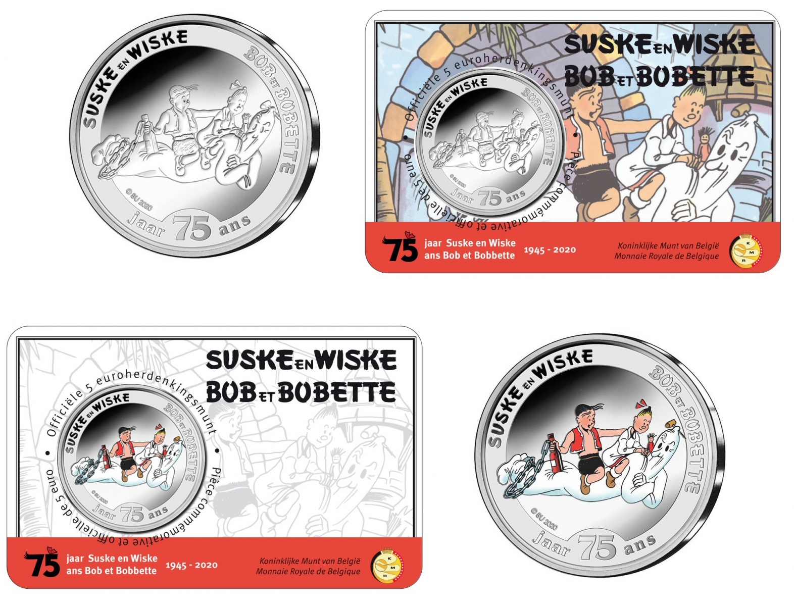 Suske en Wiske Munten