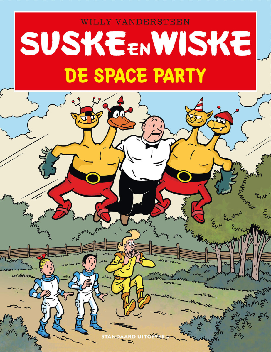 De space party
