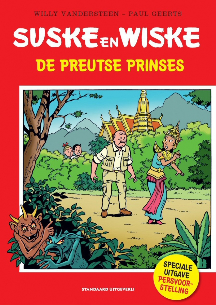 De preutse prinses - Editie perspresentatie