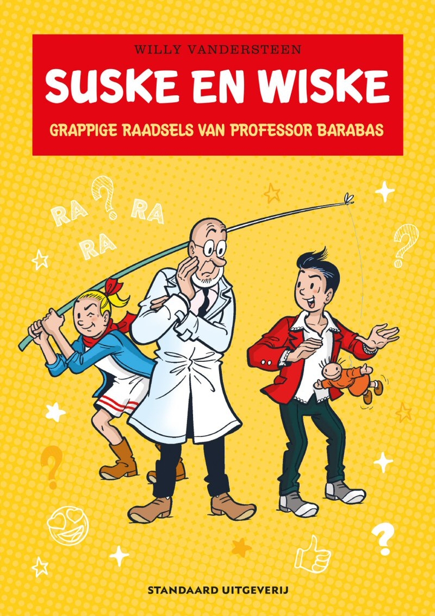 Grappige raadsels van professor Barabas